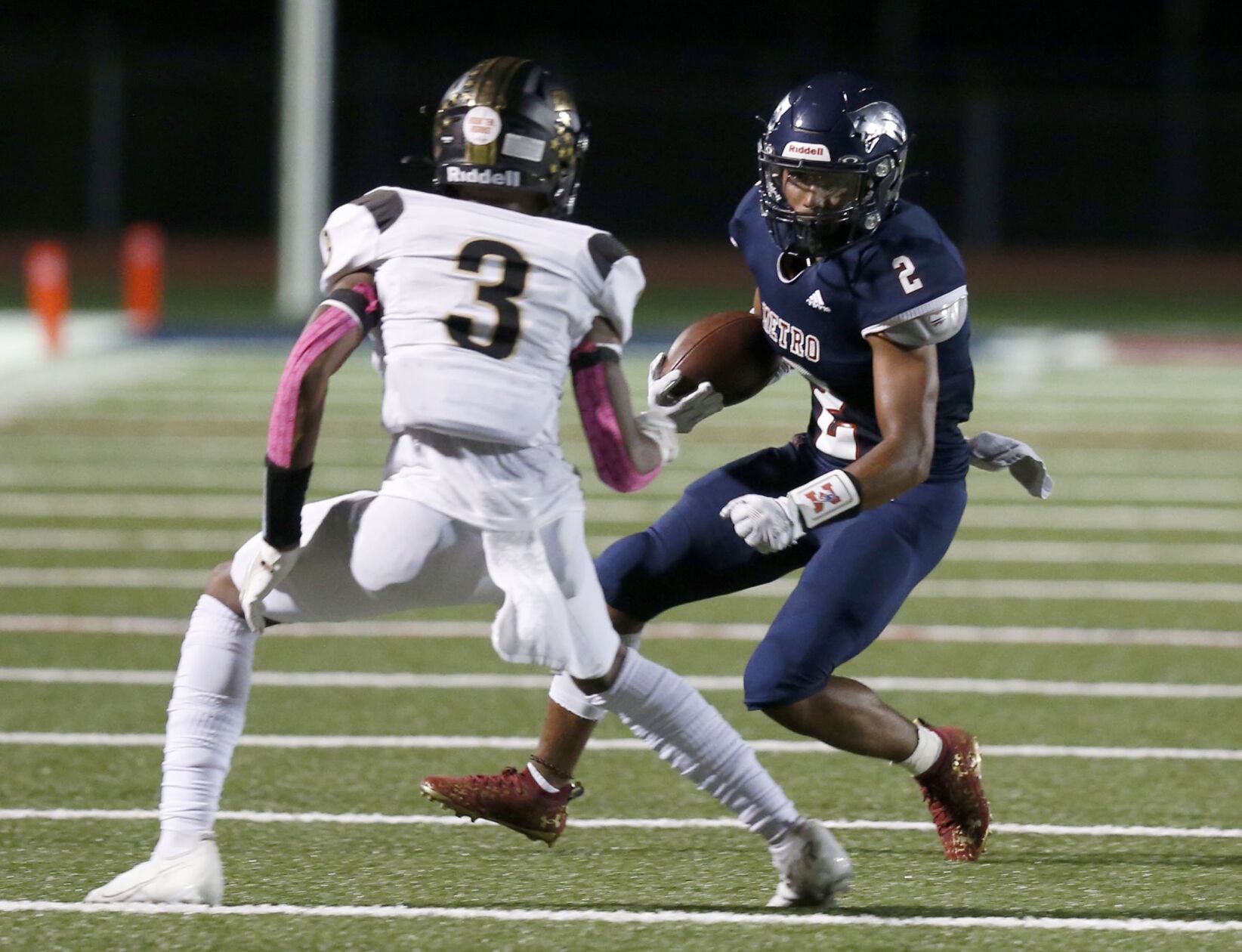 Metro Beggs football